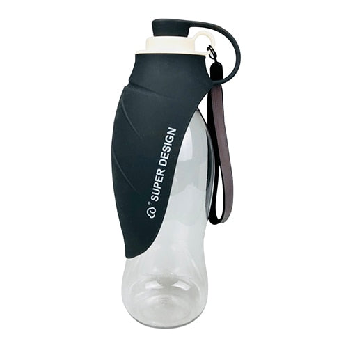 580ml Sport Portable Dog Water Bottle Australiandogbrokers.com.au