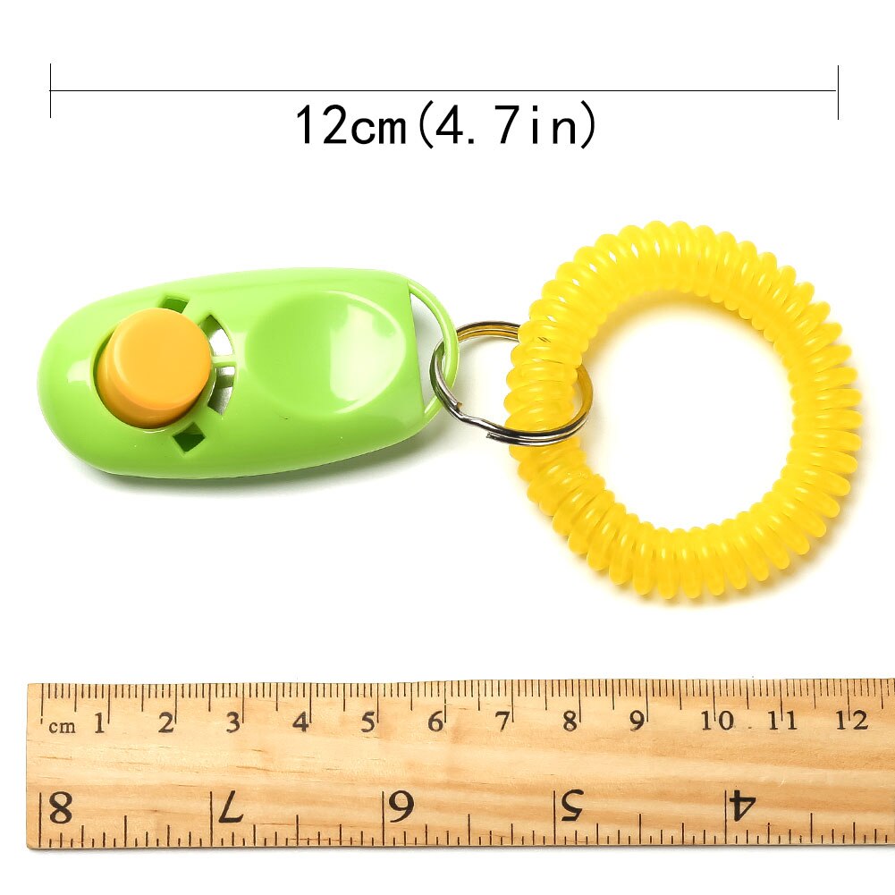 Mini Dog Click Clicker Training Aid