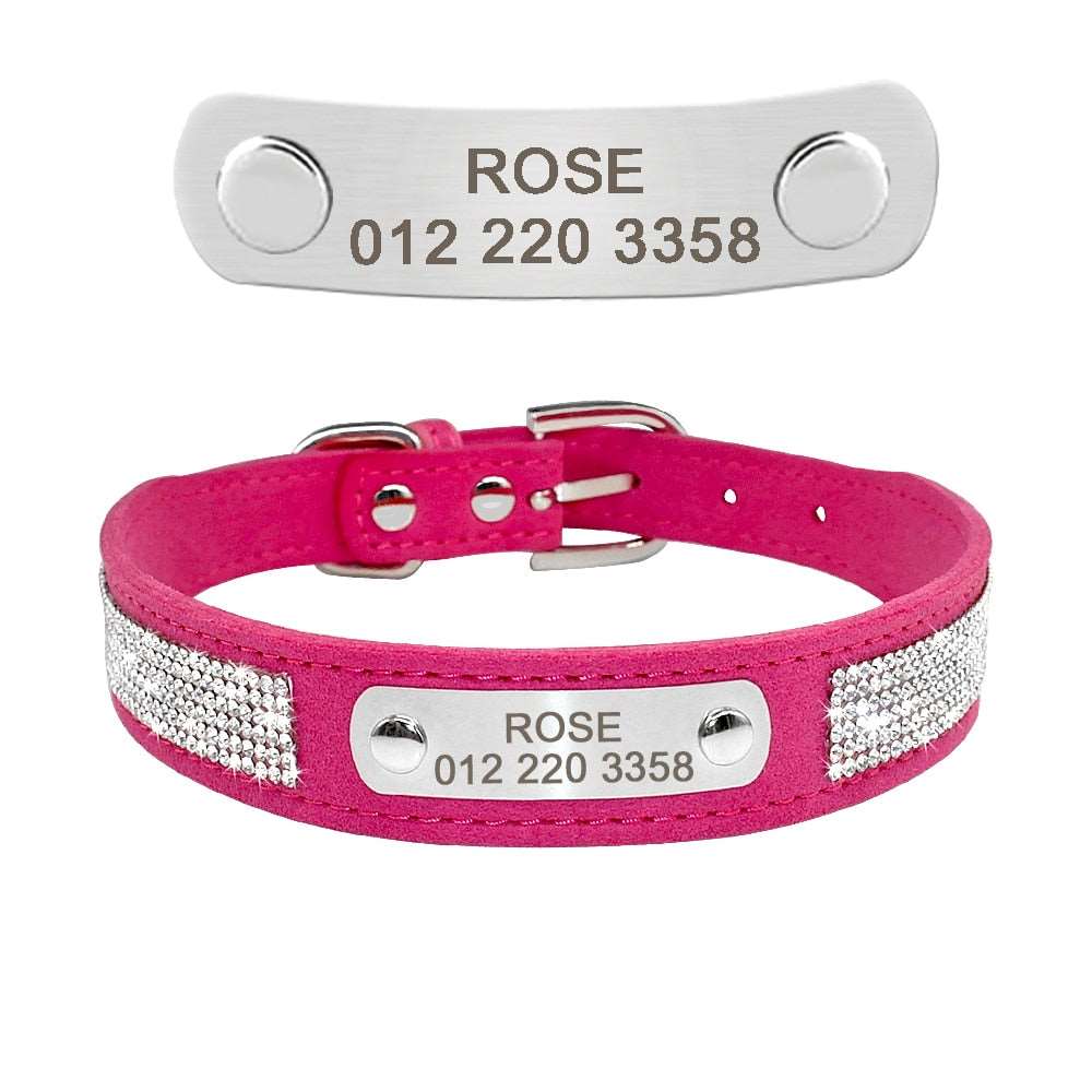 Personalized Dog Collar Australiandogbrokers.com.au