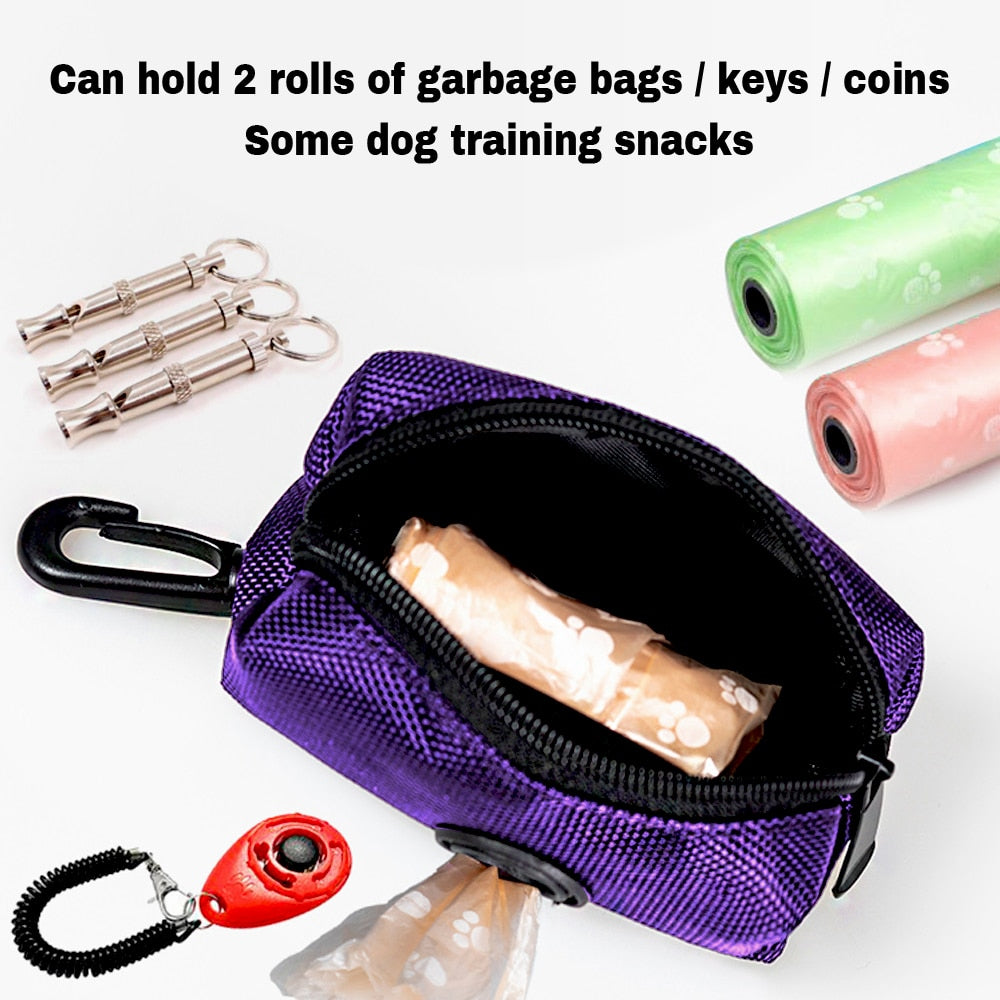 Portable Dog Poop Waste Bag Holder