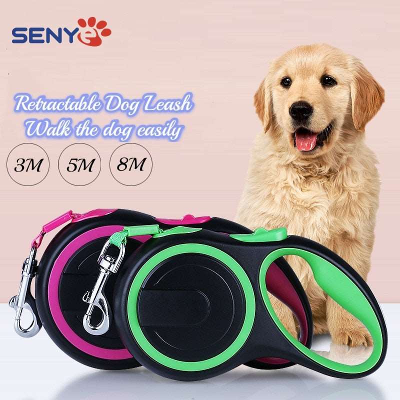 Durable Retractable Dog Leash Australiandogbrokers.com.au