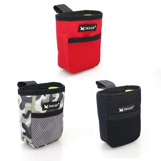 Summer Mini Outdoor Portable Training Dog Snack Bag Pet Supplies Strong Wear Resistance Comfortable Large CapacityPortable Outdo