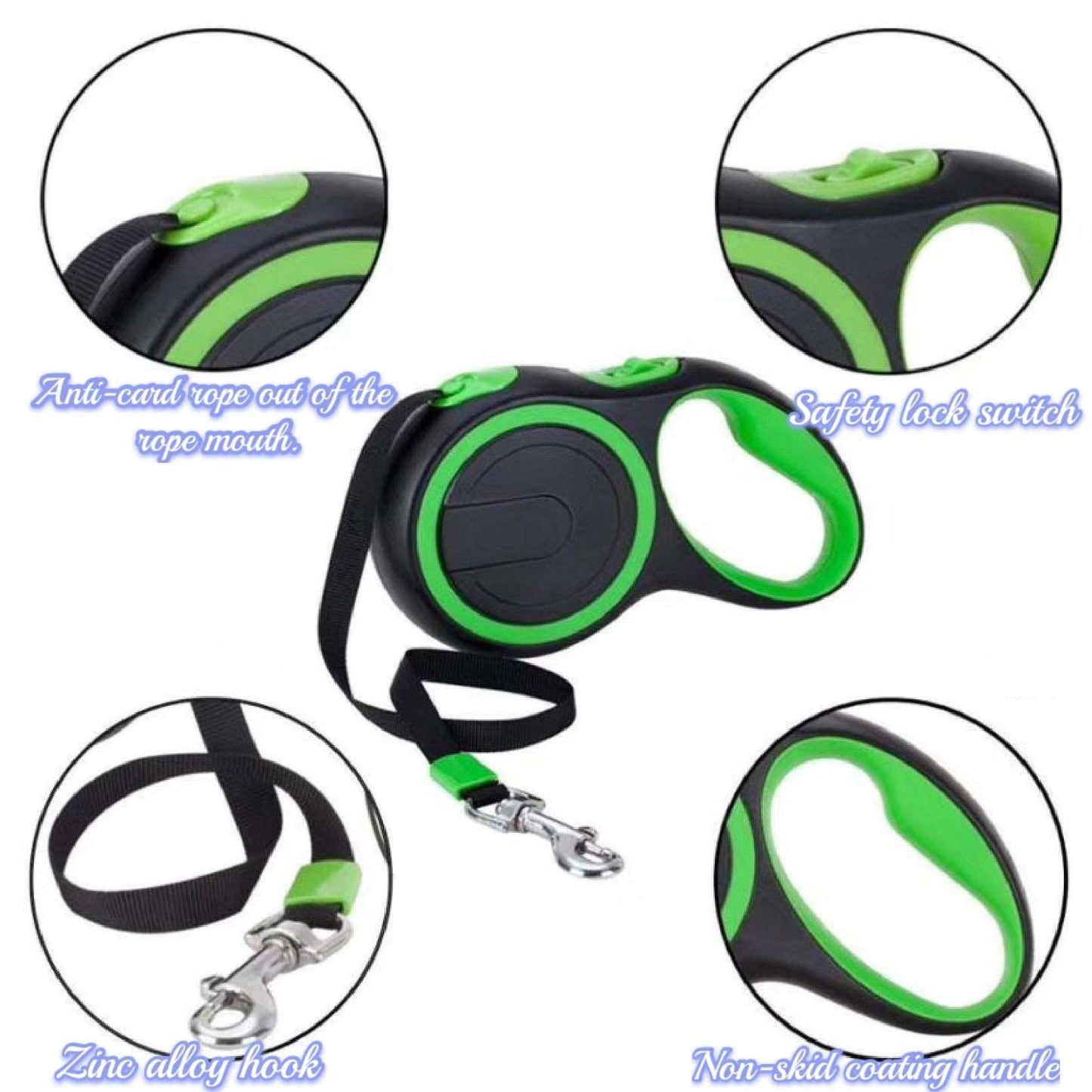 Durable Retractable Dog Leash Australiandogbrokers.com.au