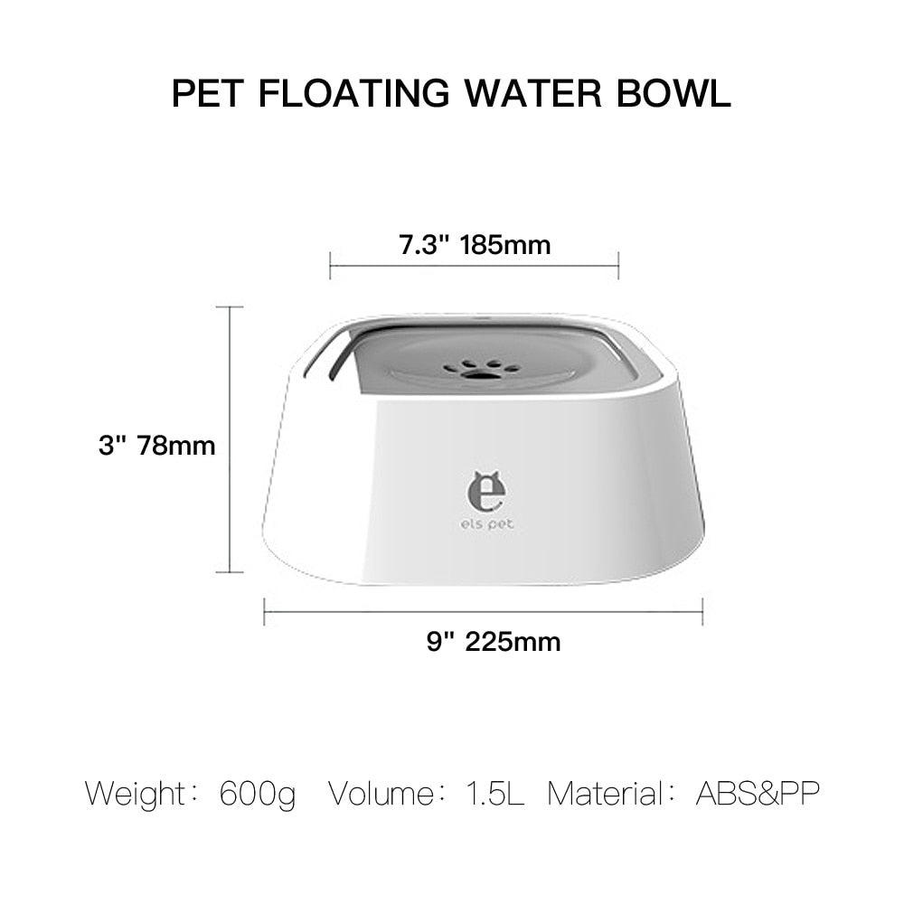 1.5L Dog Water Bowl Australiandogbrokers.com.au