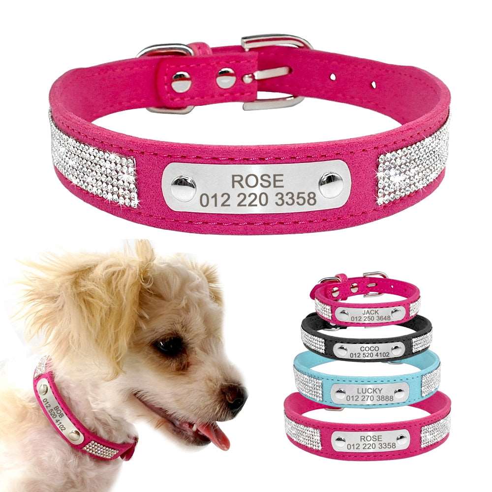 Personalized Dog Collar Australiandogbrokers.com.au