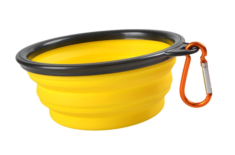 1000ml Large Collapsible Dog Bowl Australiandogbrokers.com.au