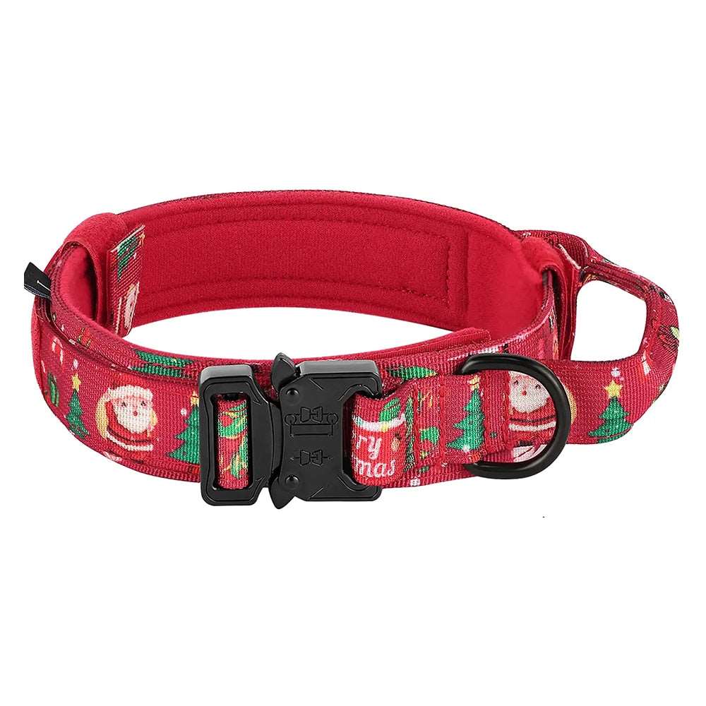 Dog Collar and Leash Set Tactical Style Australiandogbrokers.com.au