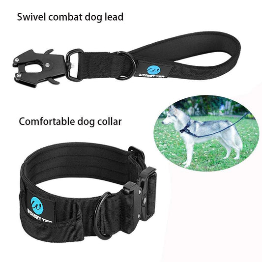Tactical Dog Collar Australiandogbrokers.com.au