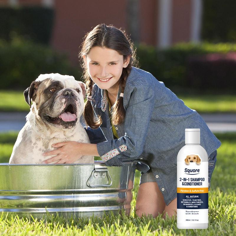 Dog Shampoo and Conditioner