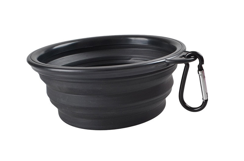 1000ml Large Collapsible Dog Bowl Australiandogbrokers.com.au