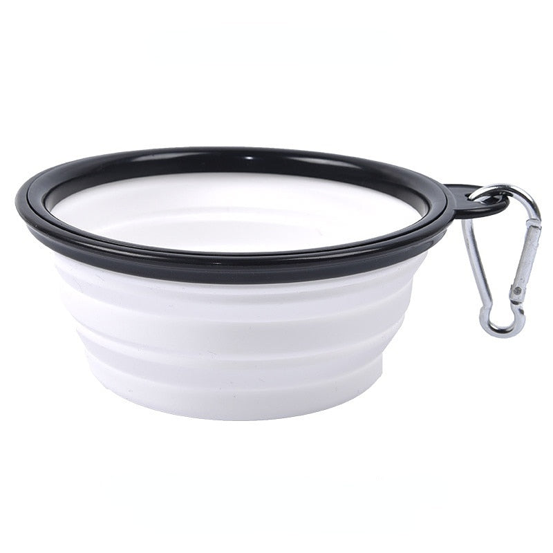 1000ml Large Collapsible Dog Bowl Australiandogbrokers.com.au