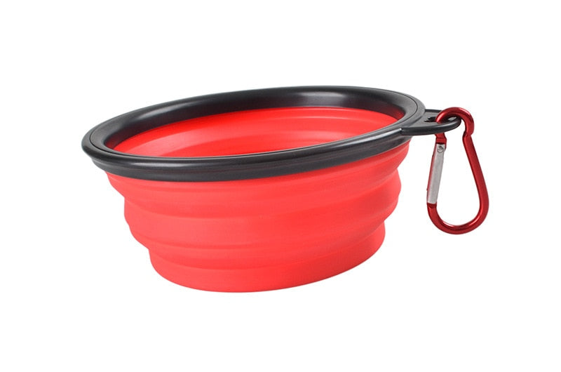 1000ml Large Collapsible Dog Bowl Australiandogbrokers.com.au