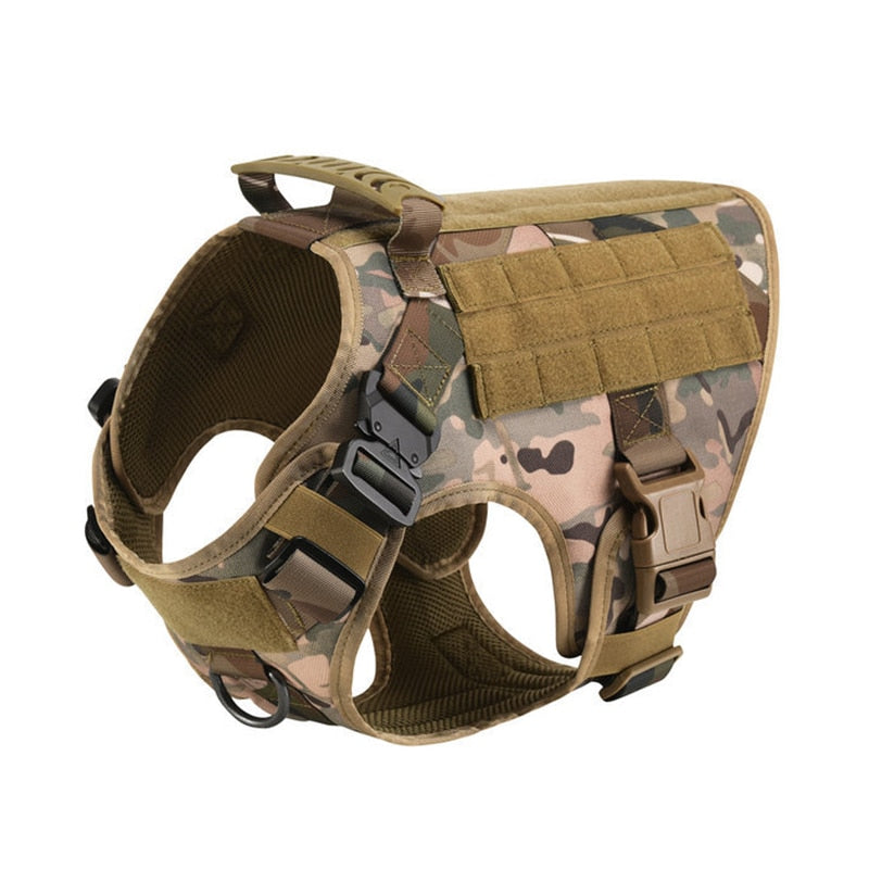 Military Style Harness and Leash Australiandogbrokers.com.au