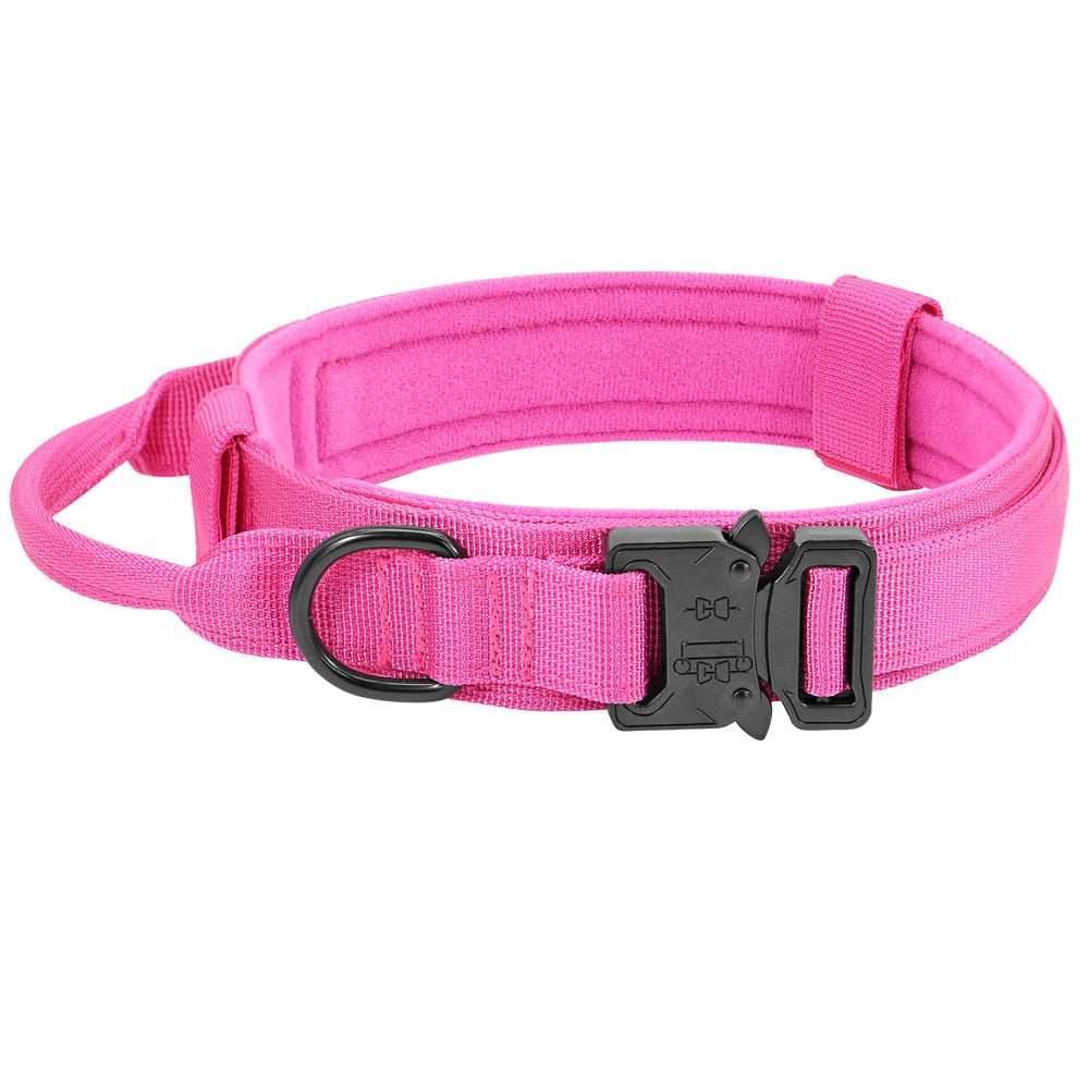 Military Tactical Dog Collar & Bungee Leash Set Australiandogbrokers.com.au