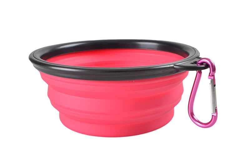 1000ml Large Collapsible Dog Bowl Australiandogbrokers.com.au