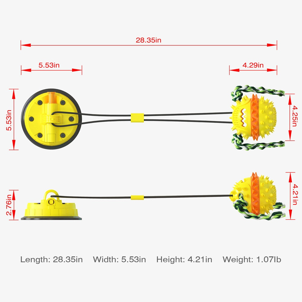 Suction Cup Tug Toy Australiandogbrokers.com.au
