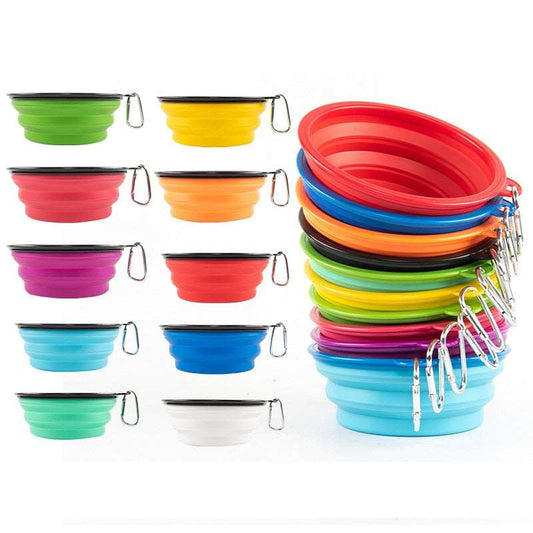 1000ml Large Collapsible Dog Bowl Australiandogbrokers.com.au