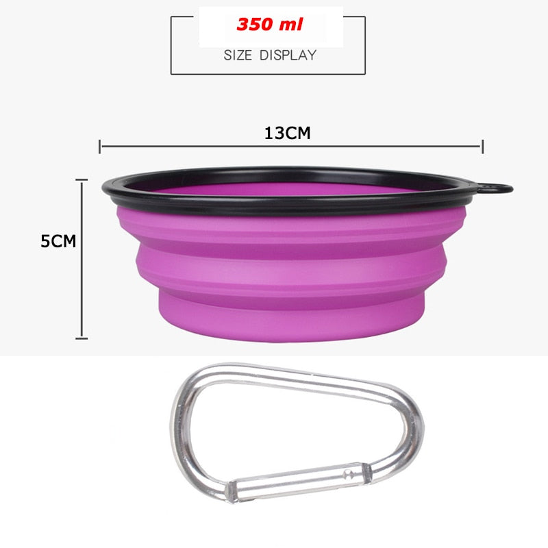 1000ml Large Collapsible Dog Bowl Australiandogbrokers.com.au