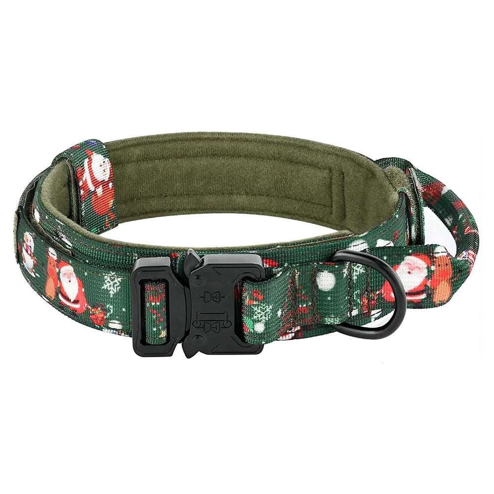 Dog Collar and Leash Set Tactical Style Australiandogbrokers.com.au