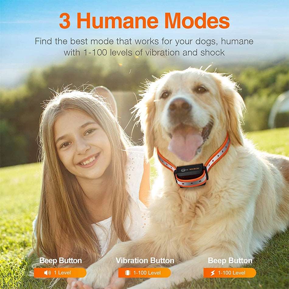 1000m Electric Dog Training Collar Australiandogbrokers.com.au