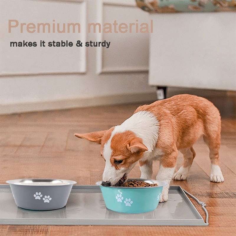 Non-slip Dog Bowls Australiandogbrokers.com.au