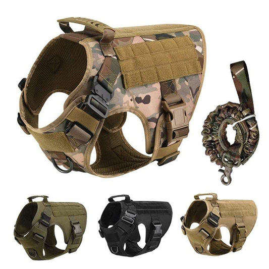 Military Style Harness and Leash Australiandogbrokers.com.au