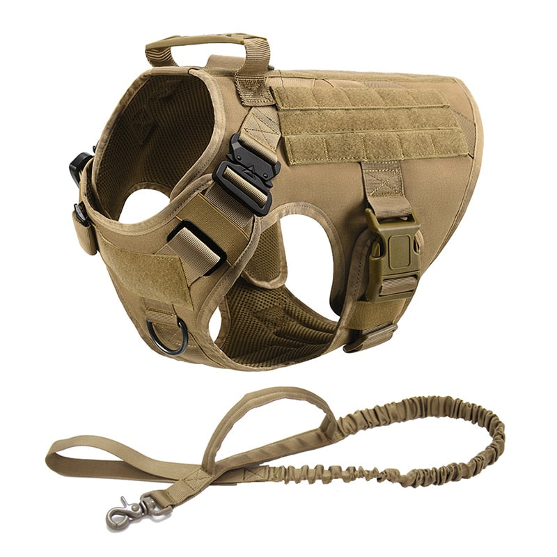 Military Style Harness and Leash Australiandogbrokers.com.au