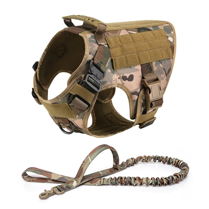 Military Style Harness and Leash Australiandogbrokers.com.au