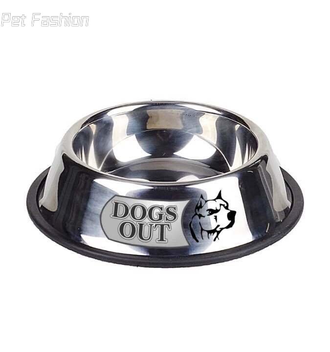 Stainless Steel Dog Bowl Australiandogbrokers.com.au