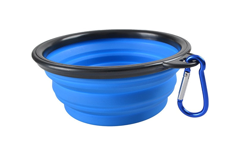 1000ml Large Collapsible Dog Bowl Australiandogbrokers.com.au