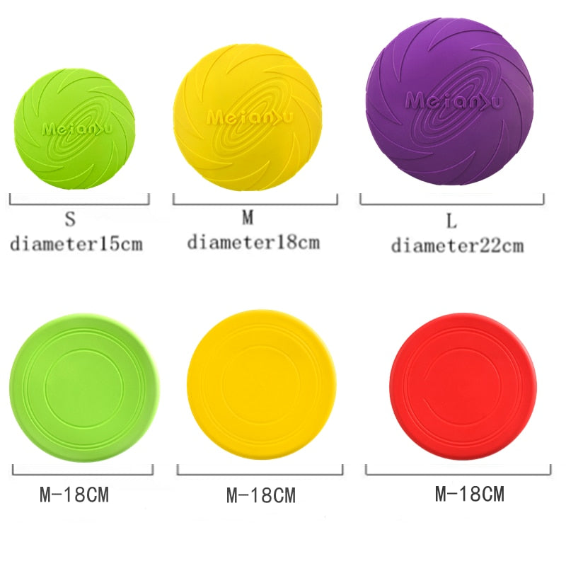 Dog Flying Disk Toy Australiandogbrokers.com.au