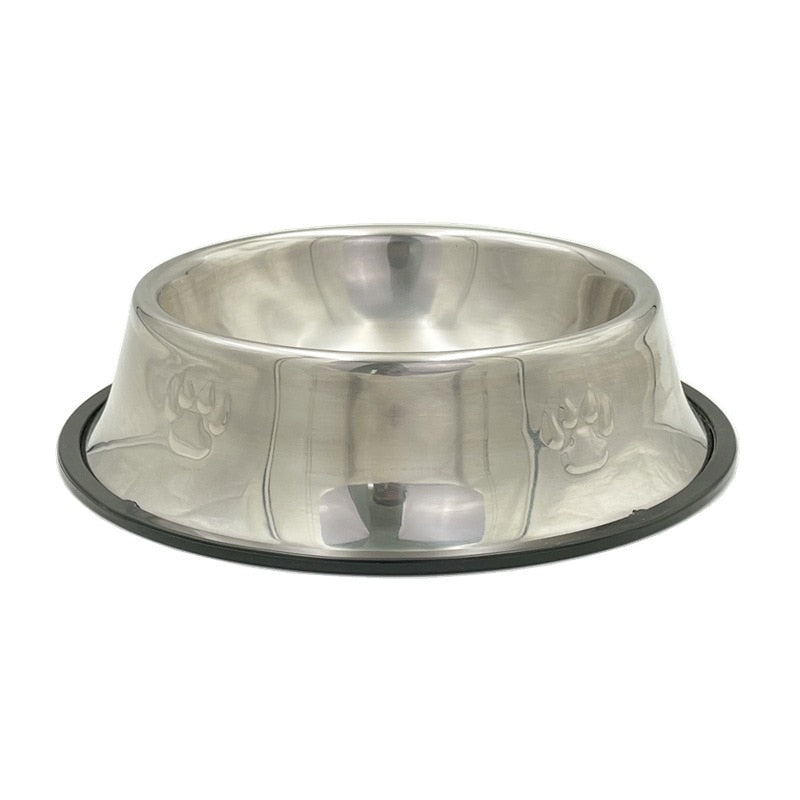 Stainless Steel Dog Bowl Australiandogbrokers.com.au