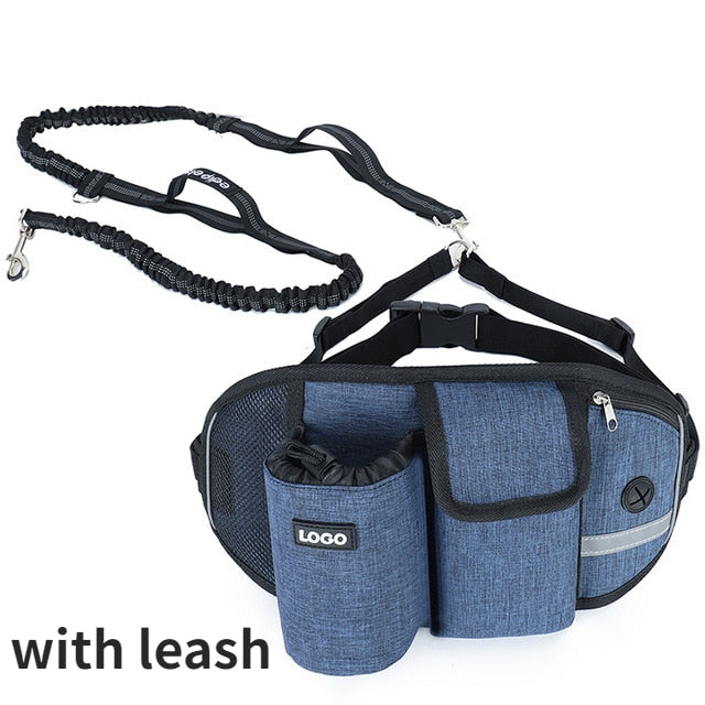 Dog Walking Waist Bag w/Leash Australiandogbrokers.com.au