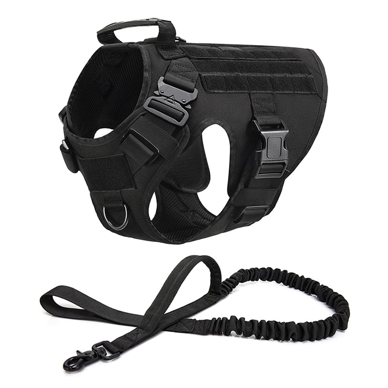 Military Style Harness and Leash Australiandogbrokers.com.au