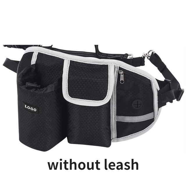 Dog Walking Waist Bag w/Leash Australiandogbrokers.com.au