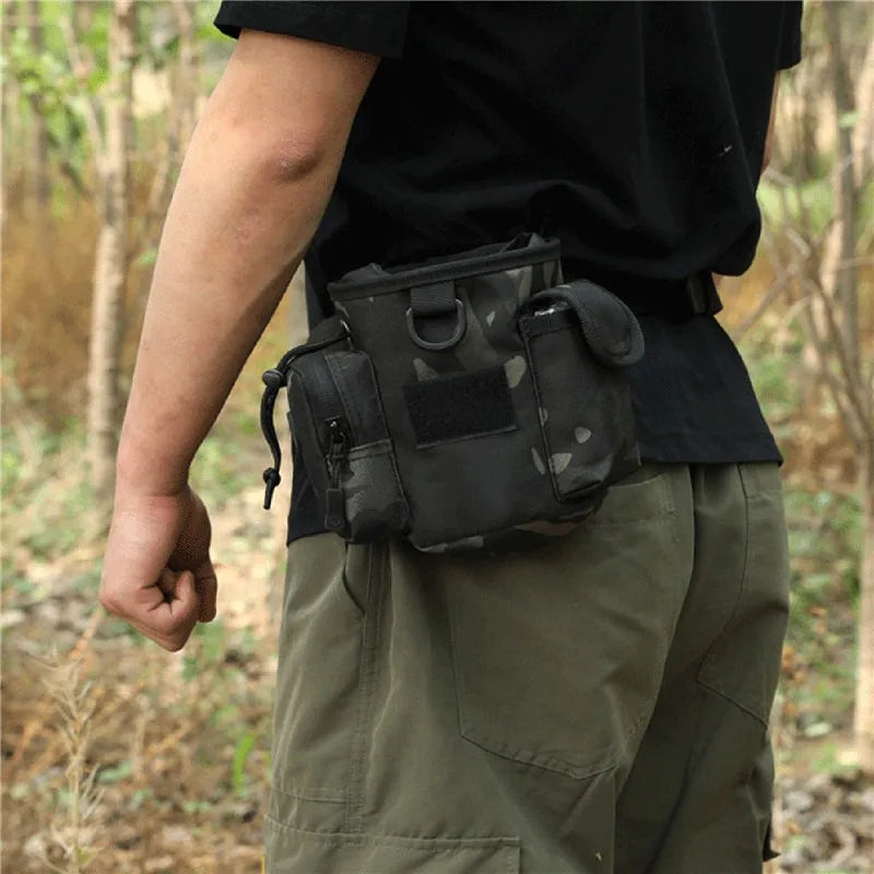 Portable Dog Treat Bag Outdoor Dog Treat Pouch For Training Feeding Bag Large Capacity Pet Trainer Waist Bag Dog Supplies