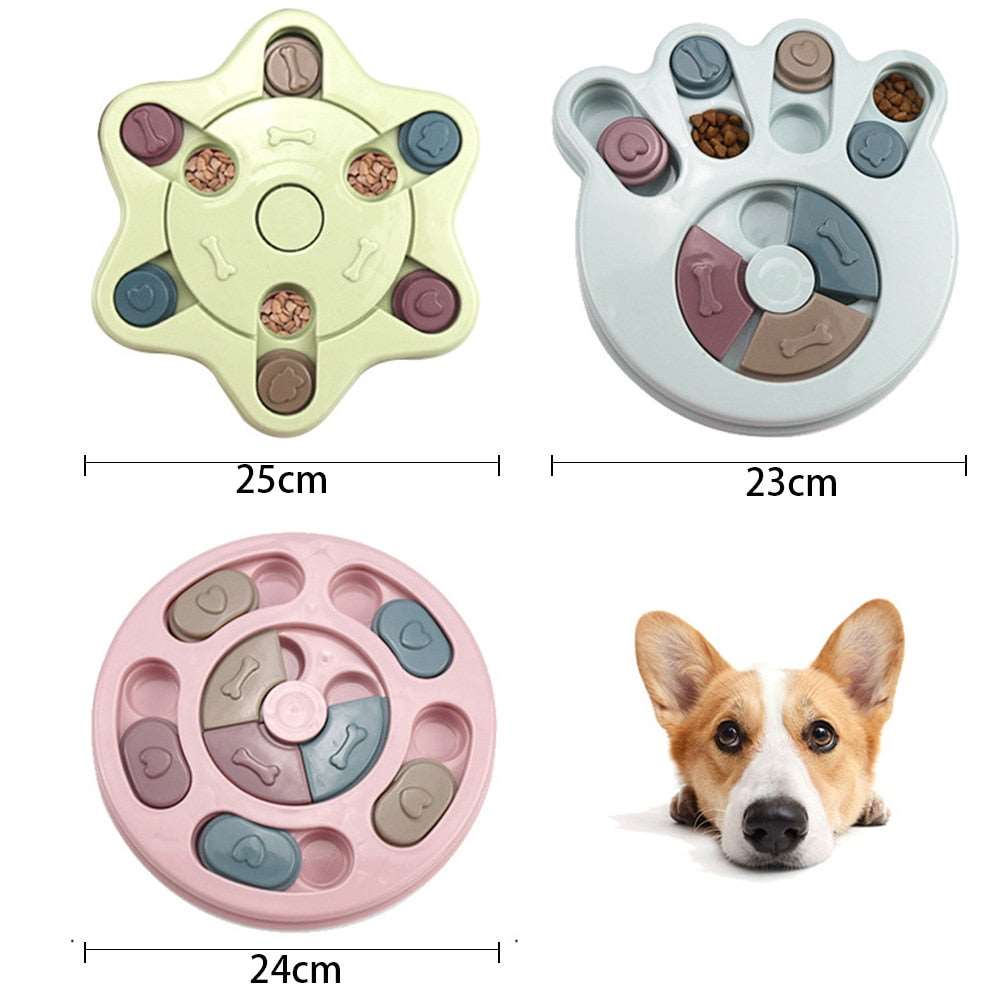 Dog Puzzle Toys Slow Feeder Australiandogbrokers.com.au