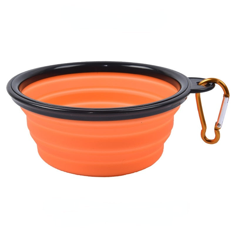 1000ml Large Collapsible Dog Bowl Australiandogbrokers.com.au