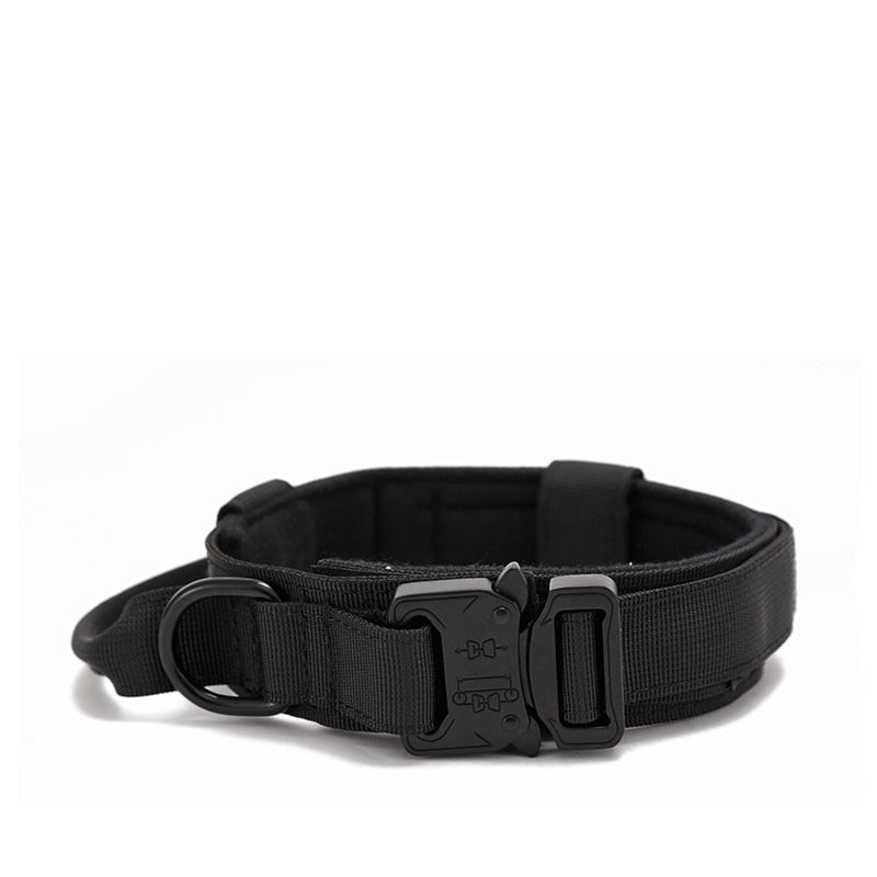 Tactical Dog Collar & Leash Australiandogbrokers.com.au