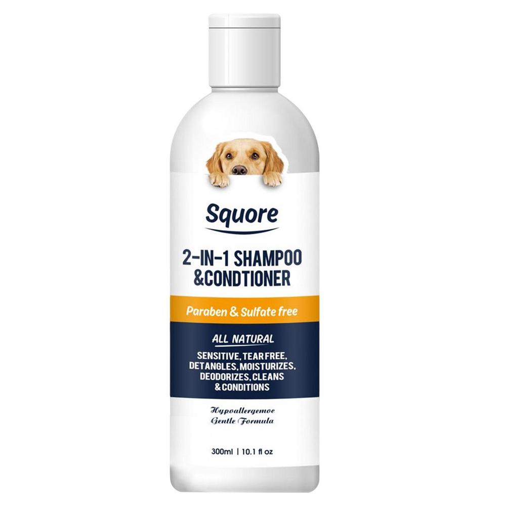 Dog Shampoo and Conditioner