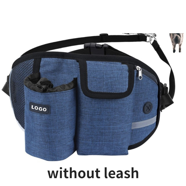 Dog Walking Waist Bag w/Leash Australiandogbrokers.com.au