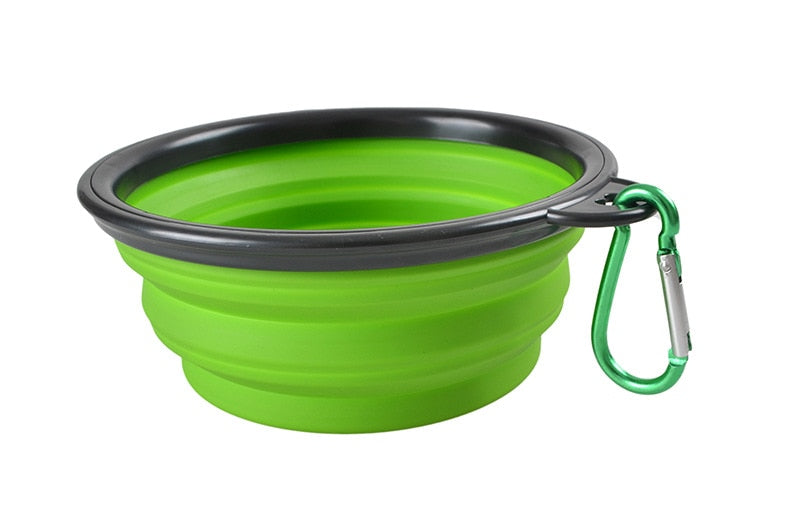 1000ml Large Collapsible Dog Bowl Australiandogbrokers.com.au