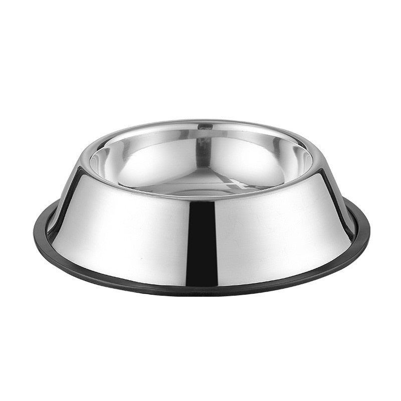 Stainless Steel Dog Bowl Australiandogbrokers.com.au