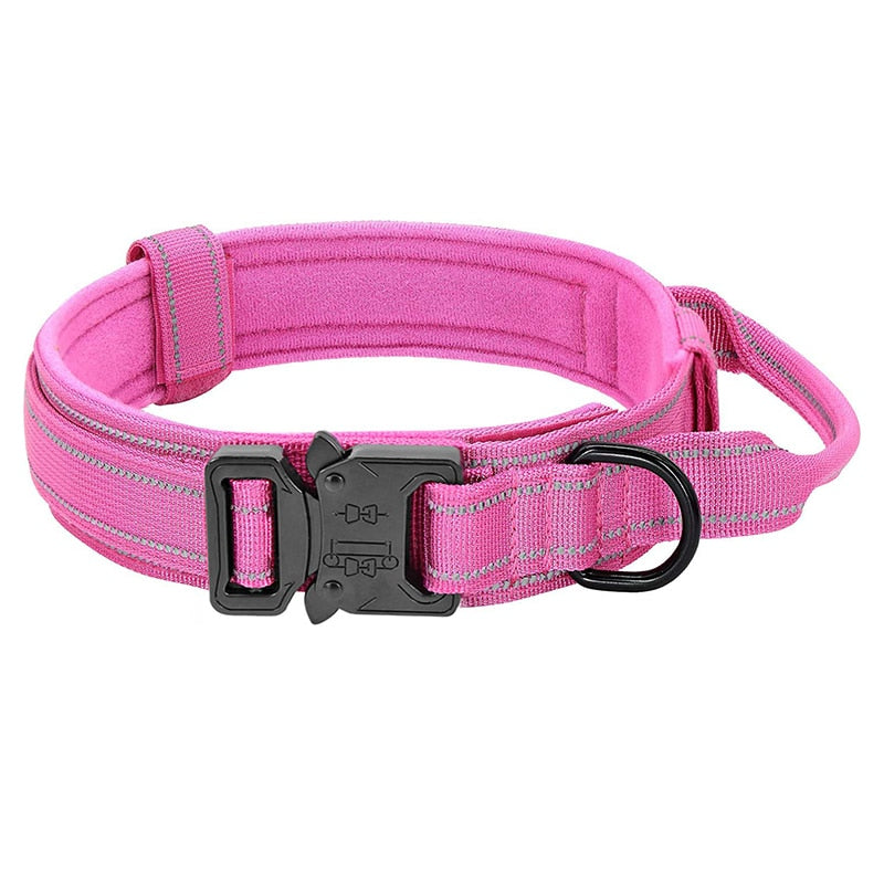 Dog Collar and Leash Set Tactical Style Australiandogbrokers.com.au