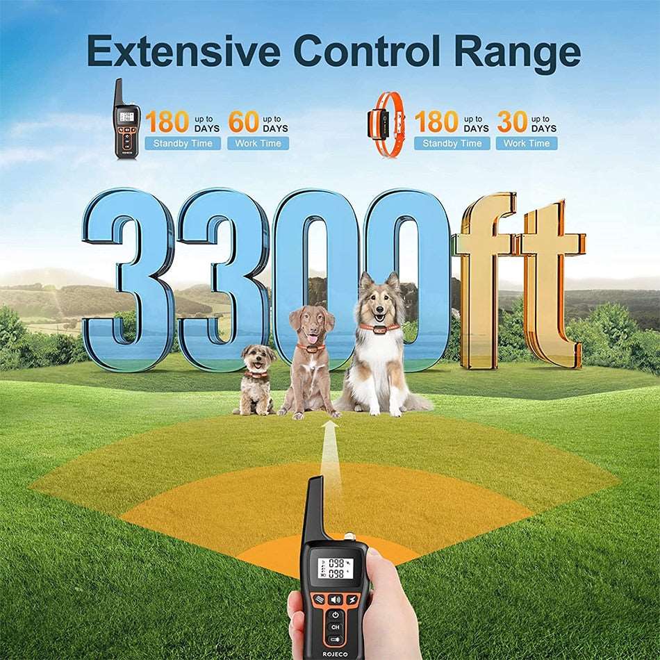 1000m Electric Dog Training Collar Australiandogbrokers.com.au