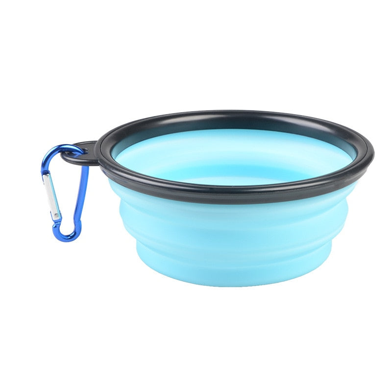 1000ml Large Collapsible Dog Bowl Australiandogbrokers.com.au