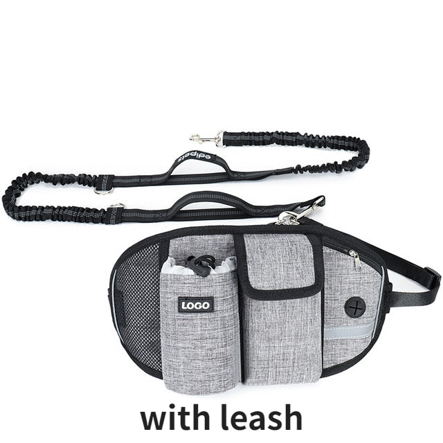 Dog Walking Waist Bag w/Leash Australiandogbrokers.com.au