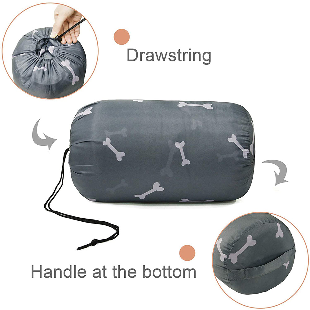 Outdoor Travel Pet Sleeping Bed Ultra-Light Pet Sleeping Bag_8