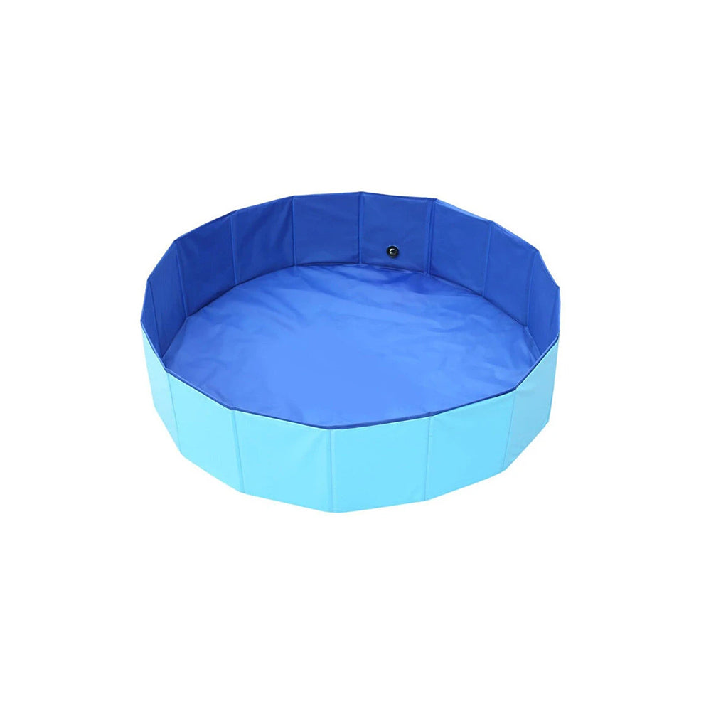 Collapsible Outdoor Pet and Kids PVC Folding Bathing Pool_8