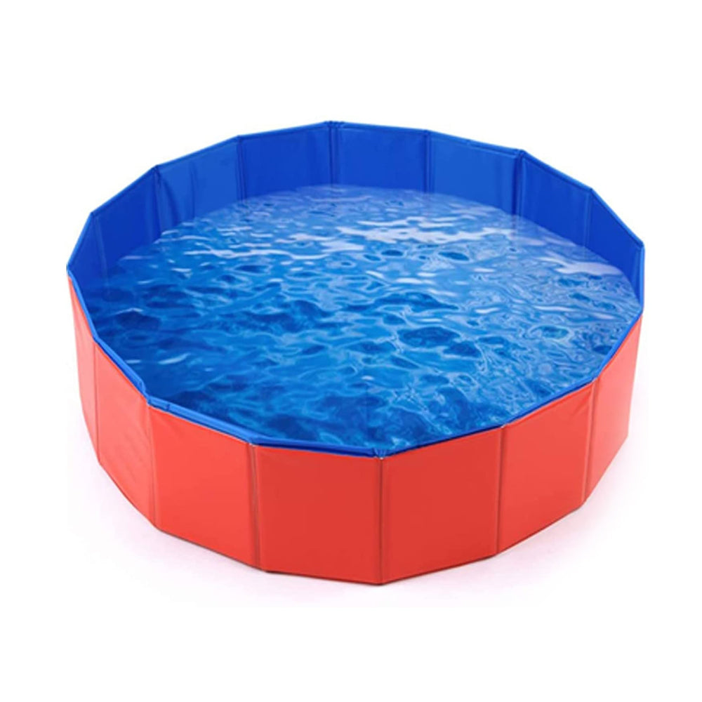 Collapsible Outdoor Pet and Kids PVC Folding Bathing Pool_9